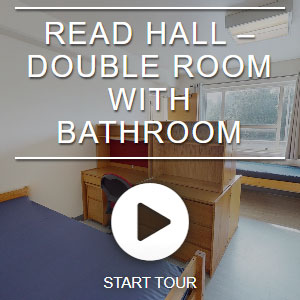 View virtual tour of Read double with bathroom in full screen