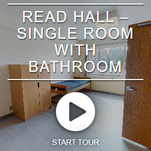 View virtual tour of Read single with bathroom in full screen