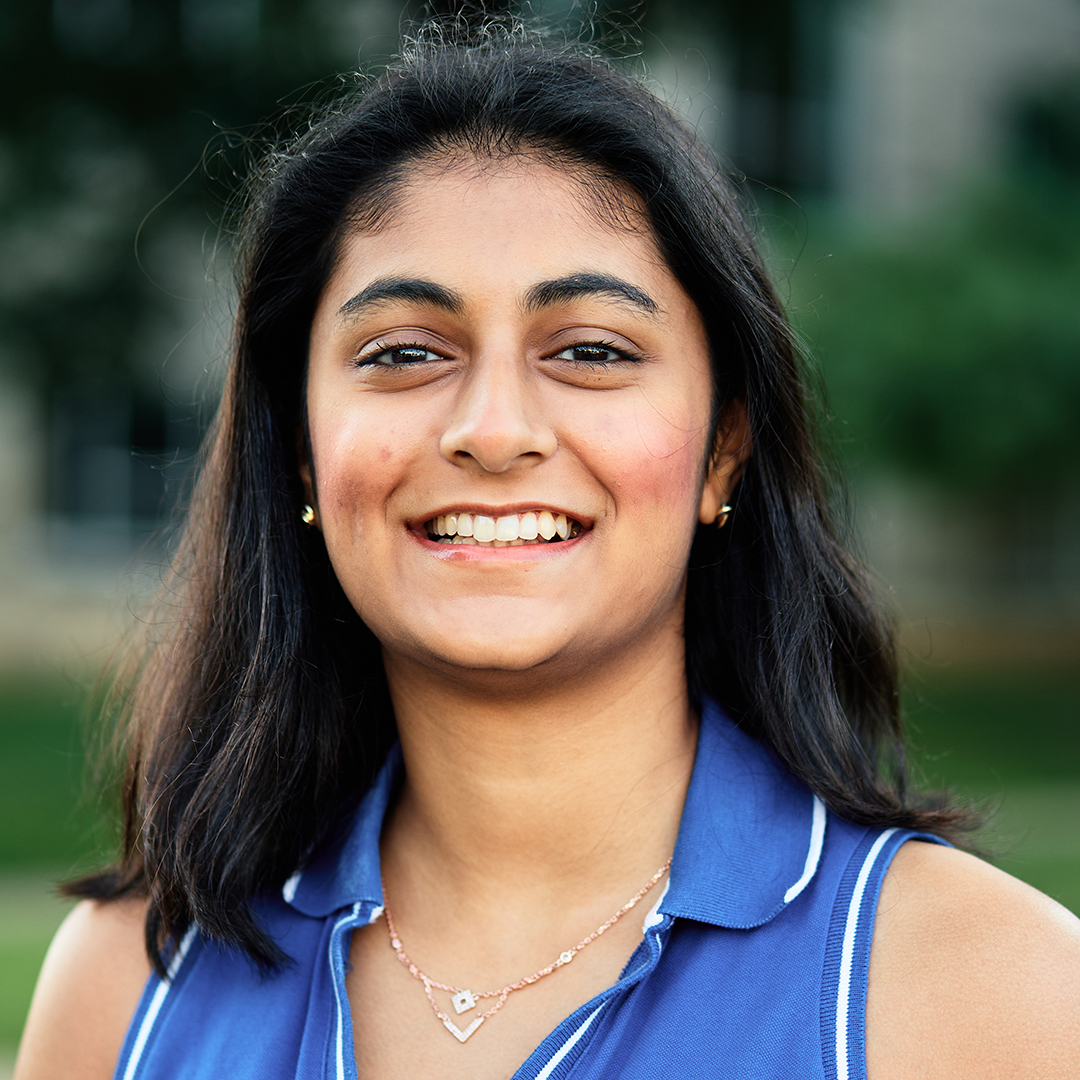 Photo of McNutt CUE Riyaa Chandane